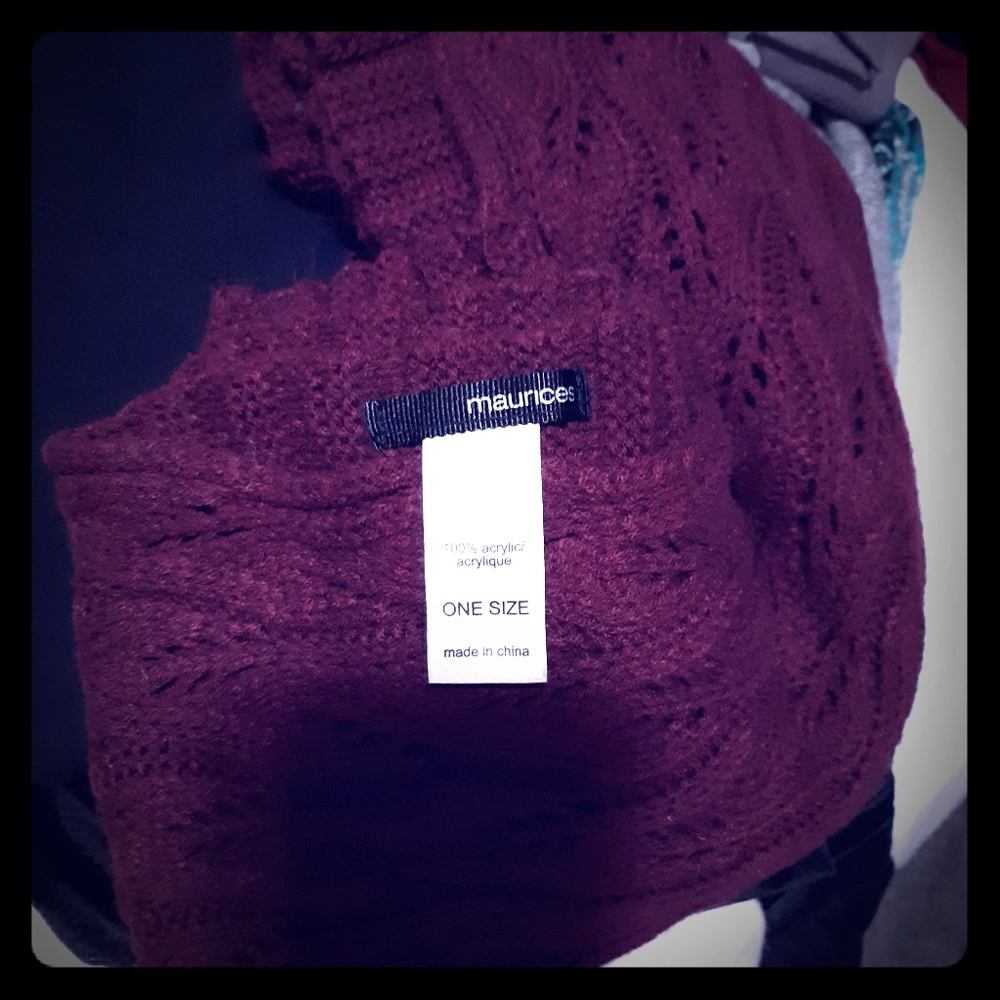 Ladies scarf wrap